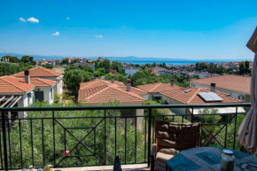 Long Seaview Apartment by Travel Pro Services - Nea Fokaia Halkidiki, Néa Fókaia